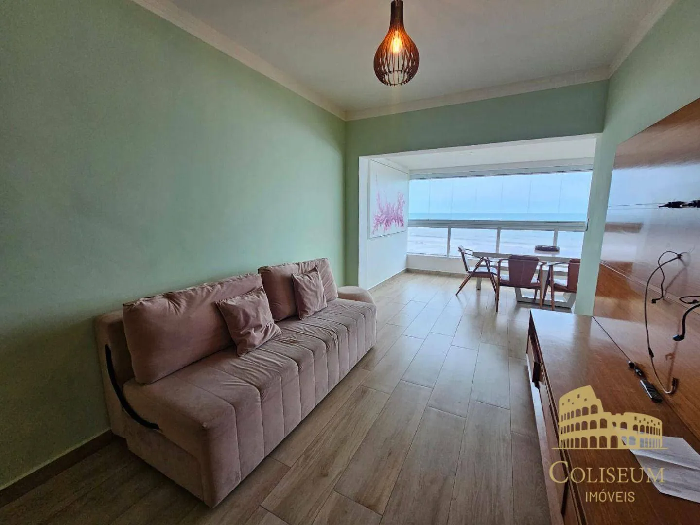 Imagem Apartamento com 3 dormitórios à venda, 102 m² por R$ 895.000,00 - Balneário Flórida - Praia Grande/SP