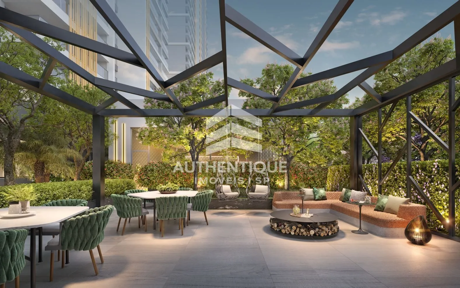 Imagem ÉDEN PARK BY DROR - BROOKLIN - Apartamento à venda no bairro Brooklin - São Paulo/SP, Zona Sul