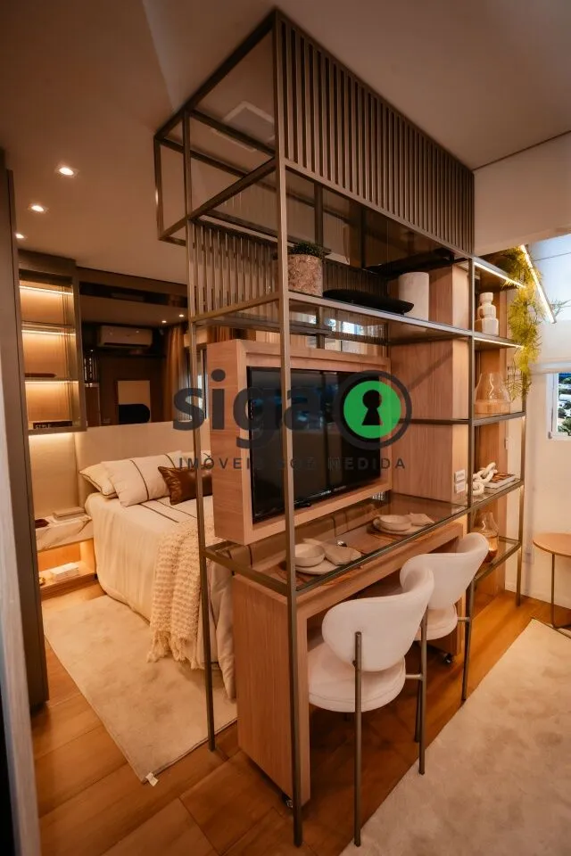 Foto do imóvel Apartamento de 38?m² no Brooklin com Varanda, Airbnb ao lado da Chucri Zaidan / Entrada facilitada!