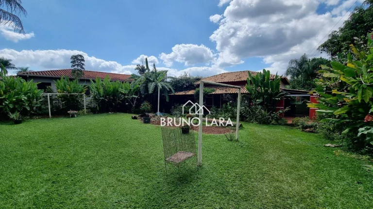 Imagem Casa disponível para locação no Condomínio Fazenda Solar - Igarapé/MG.