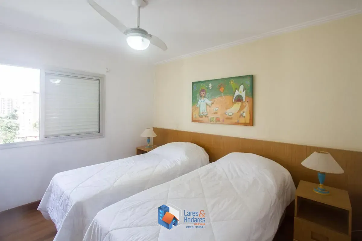 Imagem Apartamento para venda em Parque Colonial com 3 quartos, sendo 1 suíte, 121m²