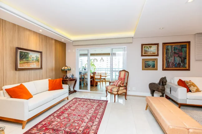 Imagem Apartamento à venda em São Paulo, Campo Belo, com 3 quartos, 151m2