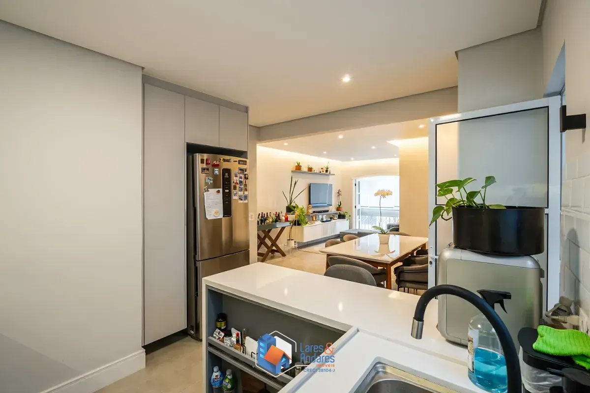 Imagem Apartamento para venda em Itaim Bibi com 2 quartos, sendo 1 suíte, 80m²