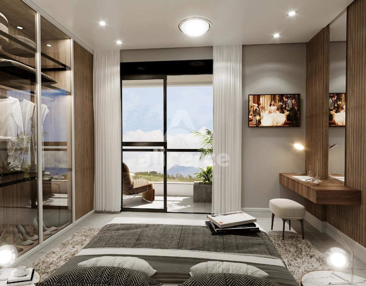 Imagem Apartamento 2 dorm. com suíte, em construção na Pedra Branca - Palhoça - SC