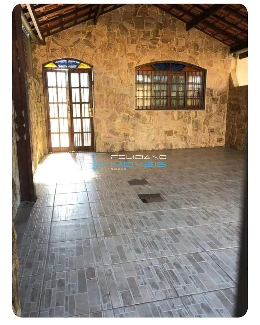 Foto do imóvel Casa com 2 quartos, Real, Praia Grande - R$ 530 mil, Cod: 3879 em Rua Cravina