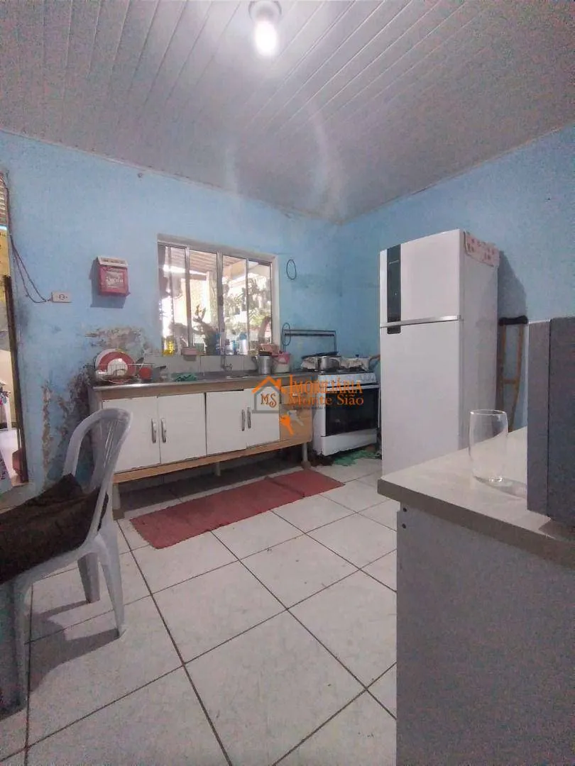 Imagem Sobrado com 5 dormitórios à venda, 220 m² por R$ 400.000,00 - Parque Continental - Guarulhos/SP
