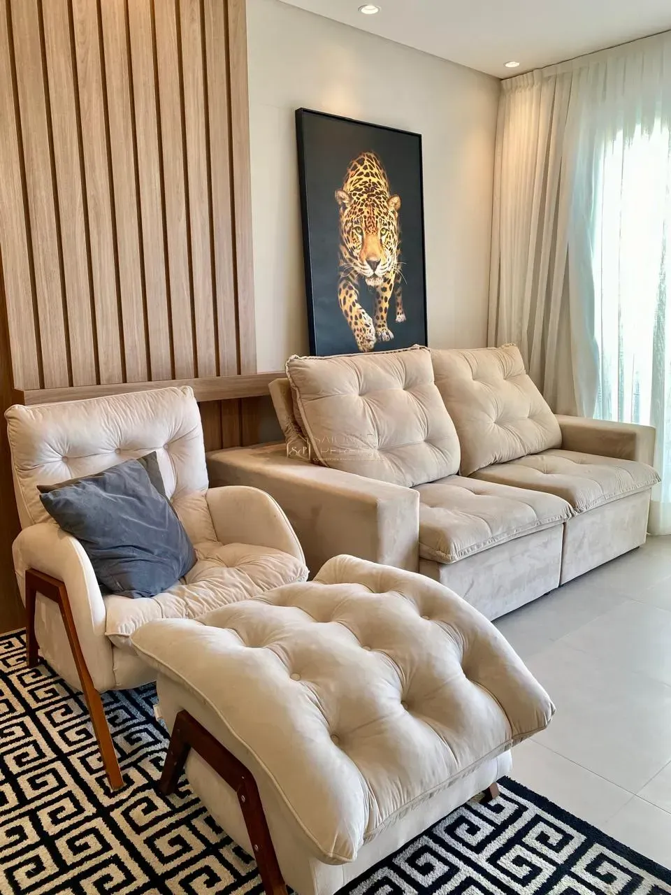 Imagem Viva no Topo: A Exclusividade da Cobertura com 3 suites no Mirante Home Club
