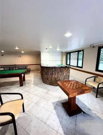 Imagem Apartamento com 3 dormitórios à venda, 130 m² por R$ 730.000 - Tupi - Praia Grande/SP