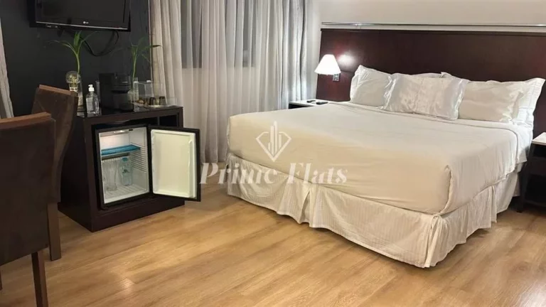 Imagem Flat disponível para venda no Innside by Melia São Paulo Iguatemi no Itaim Bibi, com 29m², 1 dormitório e 1 vaga de garagem