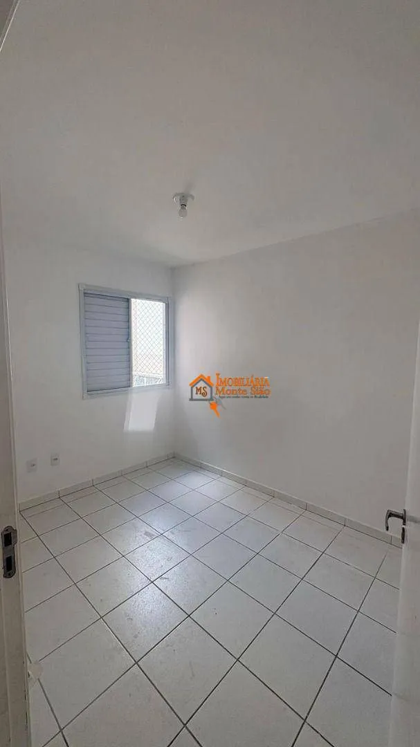 Imagem Apartamento com 2 dormitórios para alugar, 47 m² por R$ 1.300,00/mês - Vila Alzira - Guarulhos/SP