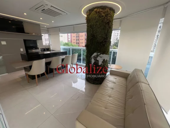 Imagem Apartamento Garden à venda no bairro do Boqueirão em Santos com 4 suítes e 3 vagas por R$ 4.700.000,00