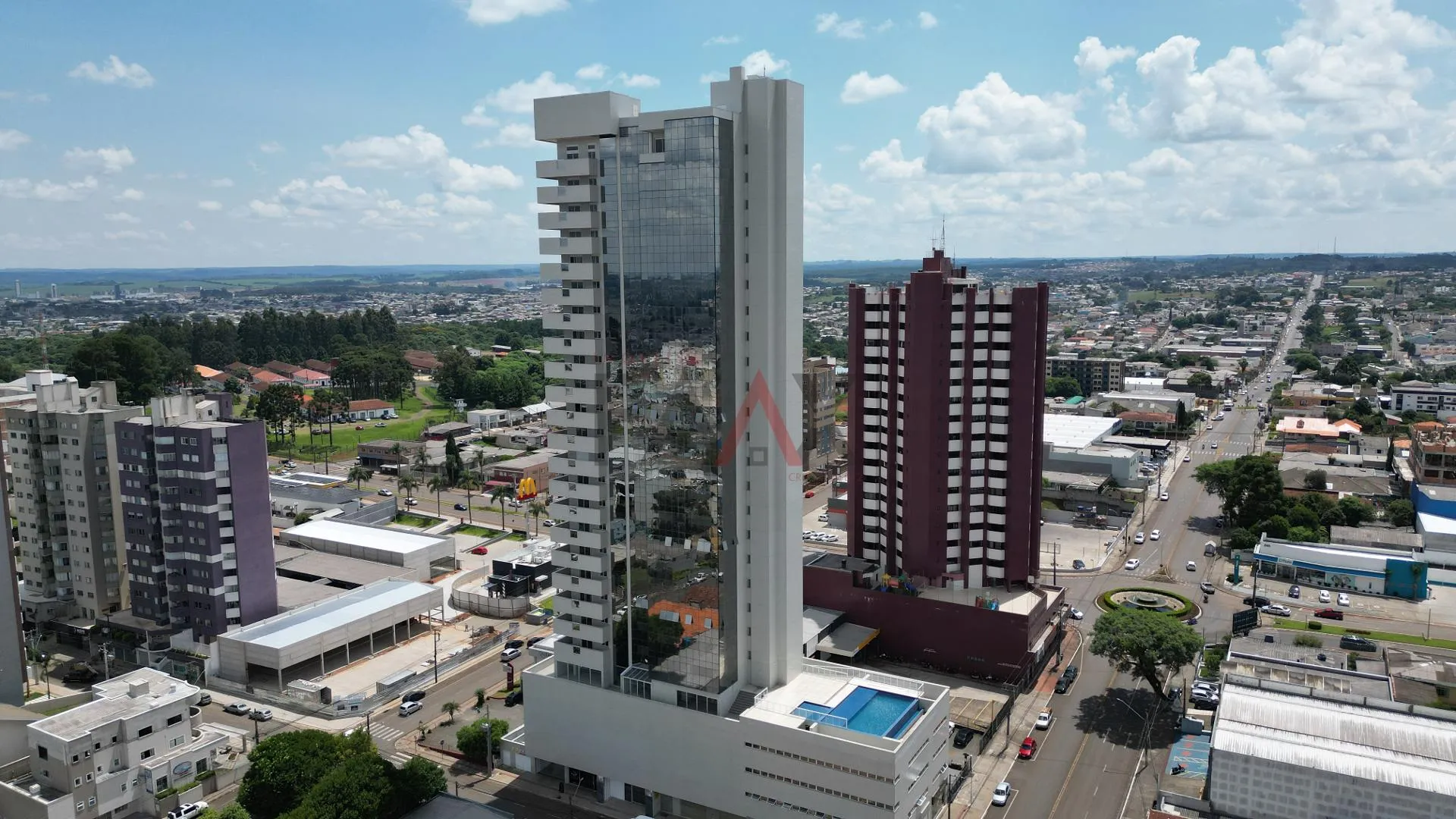 Imagem Edificio Eunice Guimarães apto ALTO PADRÃO à venda no CENTRO de GUARAPUAVA - PR