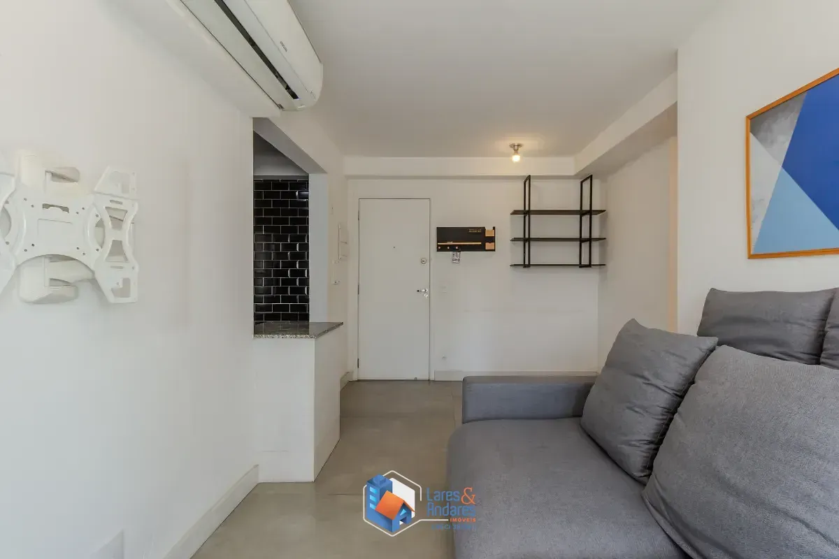 Imagem Apartamento para venda em Barra Funda com 2 quartos, sendo 1 suíte, 57m²