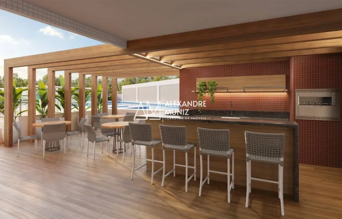 Imagem Elev Jardins de Fátima, apartamentos a venda, 03 suítes, Bairro de Fátima.