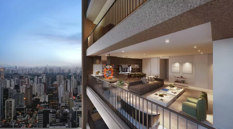Imagem Cobertura com 3 dormitórios à venda, 314 m² por R$ 14.657.700,00 - Itaim Bibi - São Paulo/SP