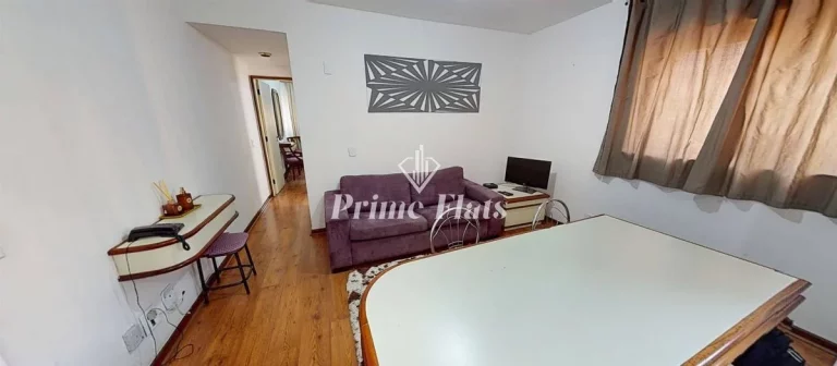 Imagem Flat disponível para locação no The Plazza Residence Flat no Jardim Paulista, com 40m², 1 dormitório e 1 vaga de garagem
