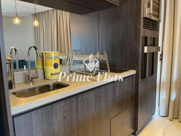 Imagem Flat disponível para venda no Cyrela by Pininfarina, com 49m², 1 dormitório e 1 vaga