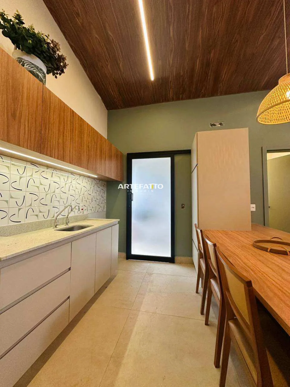 Imagem Casa à venda em Franca, Residencial San Diego, com 3 quartos, 120m2