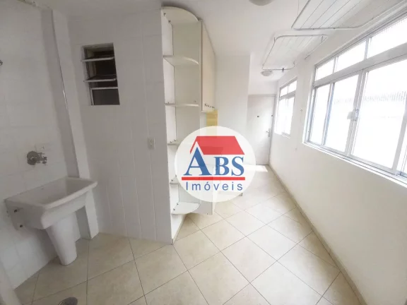 Imagem Apartamento com 3 dormitórios à venda, 165 m² por R$ 565.000,00 - Gonzaga - Santos/SP
