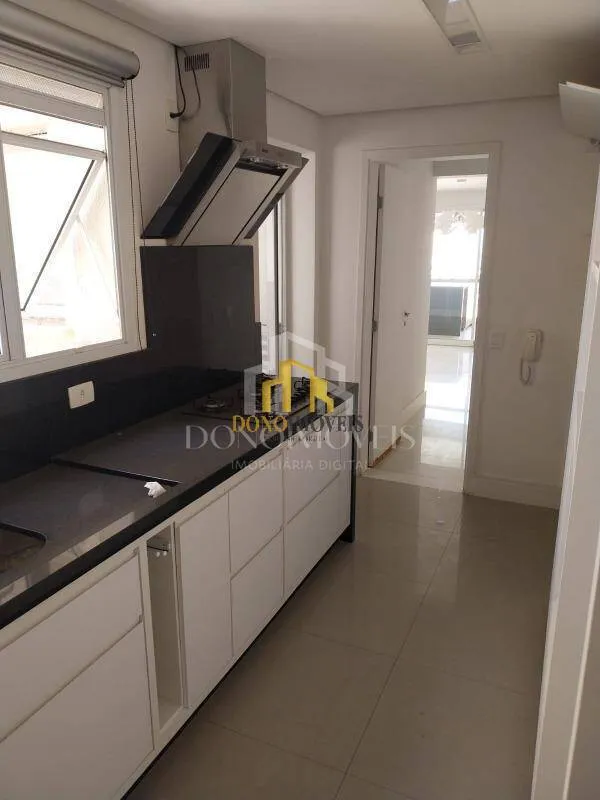 Imagem Apto para Locação no Domo Life com 155m², vista piscina- Centro SBC