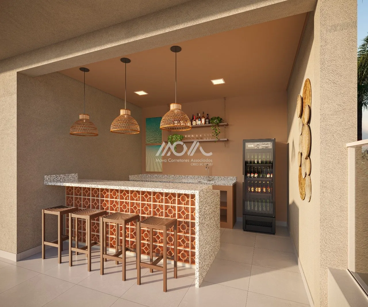 Imagem O Amanay Beach Club é um empreendimento residencial, localizado na Rua Ceará, 331, Barra do Saí, ...