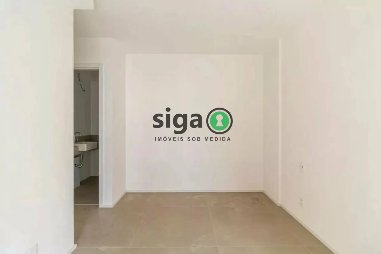 Imagem Apartamento Jardins de 2 quartos (sendo 1 suíte) e 2 banheiros completos, com piso de porcelanato
