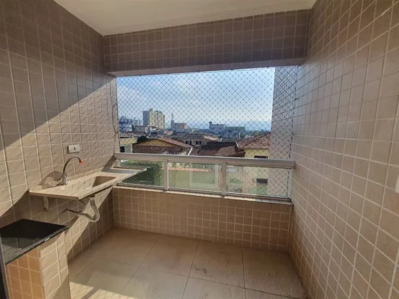 Imagem Apartamento com 2 dorms, Ocian, Praia Grande - R$ 340 mil, Cod: 2442