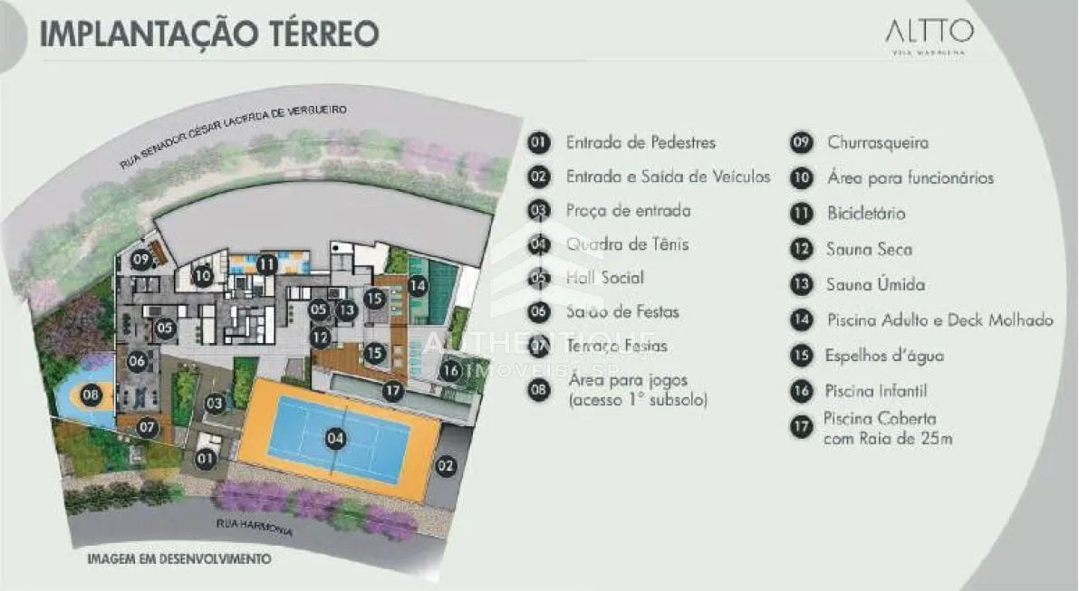 Imagem ALTTO VILA MADALENA - Apartamento à venda em São Paulo/SP