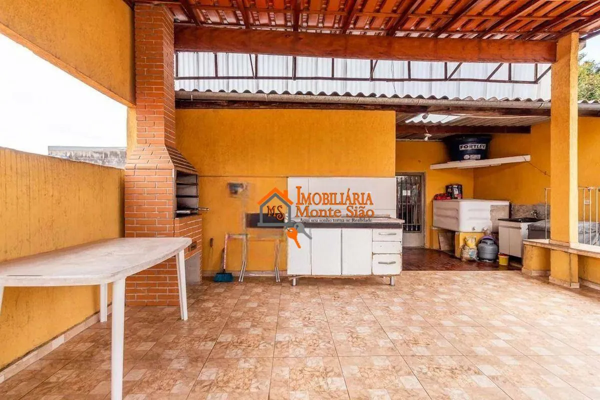 Imagem Casa com 3 dormitórios à venda, 130 m² por R$ 690.000,00 - Jardim Rosa de Franca - Guarulhos/SP