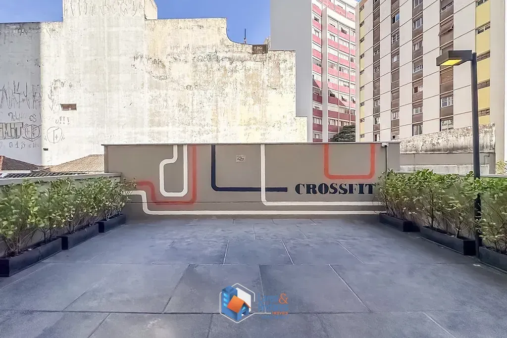 Imagem Studio à venda 1 Quarto 32M² Consolação São Paulo - SP