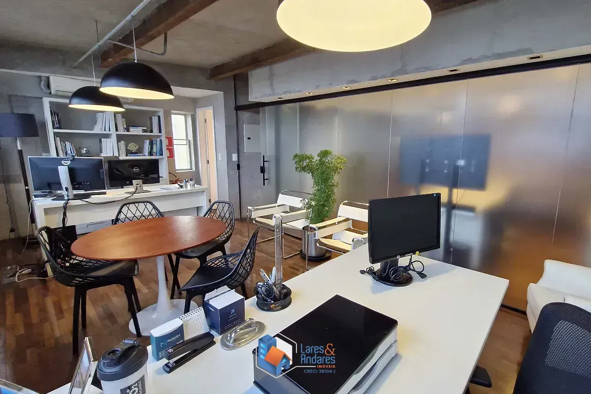 Imagem Conjunto comercial para venda em Brooklin Paulista, 156m²