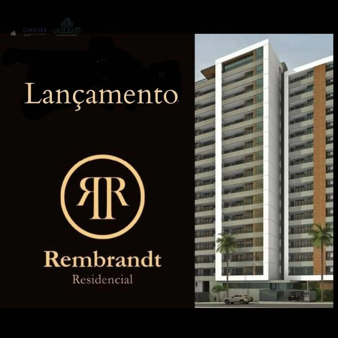Foto do imóvel Apartamento à venda 2 Quartos, 1 Suite, 1 Vaga, 74.56M², Barranco, Taubaté - SP | Lançamento - Rembrandt Residencial