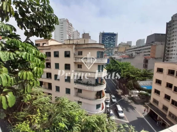 Imagem Flat disponível para venda no São Paulo Suíte Service com 36m², 1 dormitório e 1 vaga