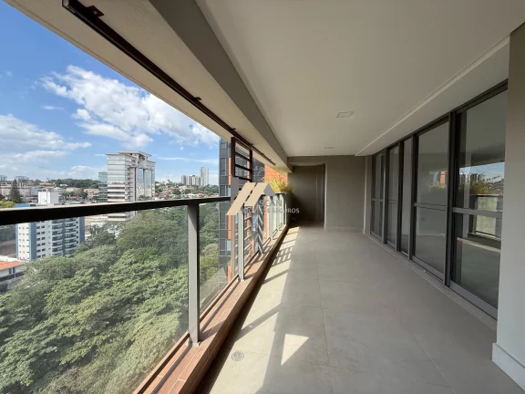 Foto do imóvel Apartamento à venda com 4 quartos no Cambuí, em Campinas, São Paulo.