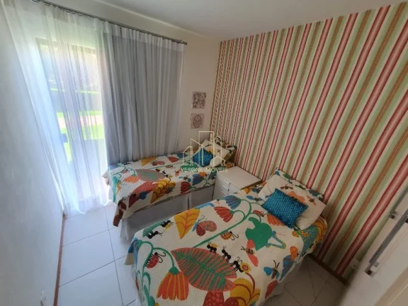 Imagem Vendo apartamento decorado com duas suítes a 150metros da praia em itacimirim