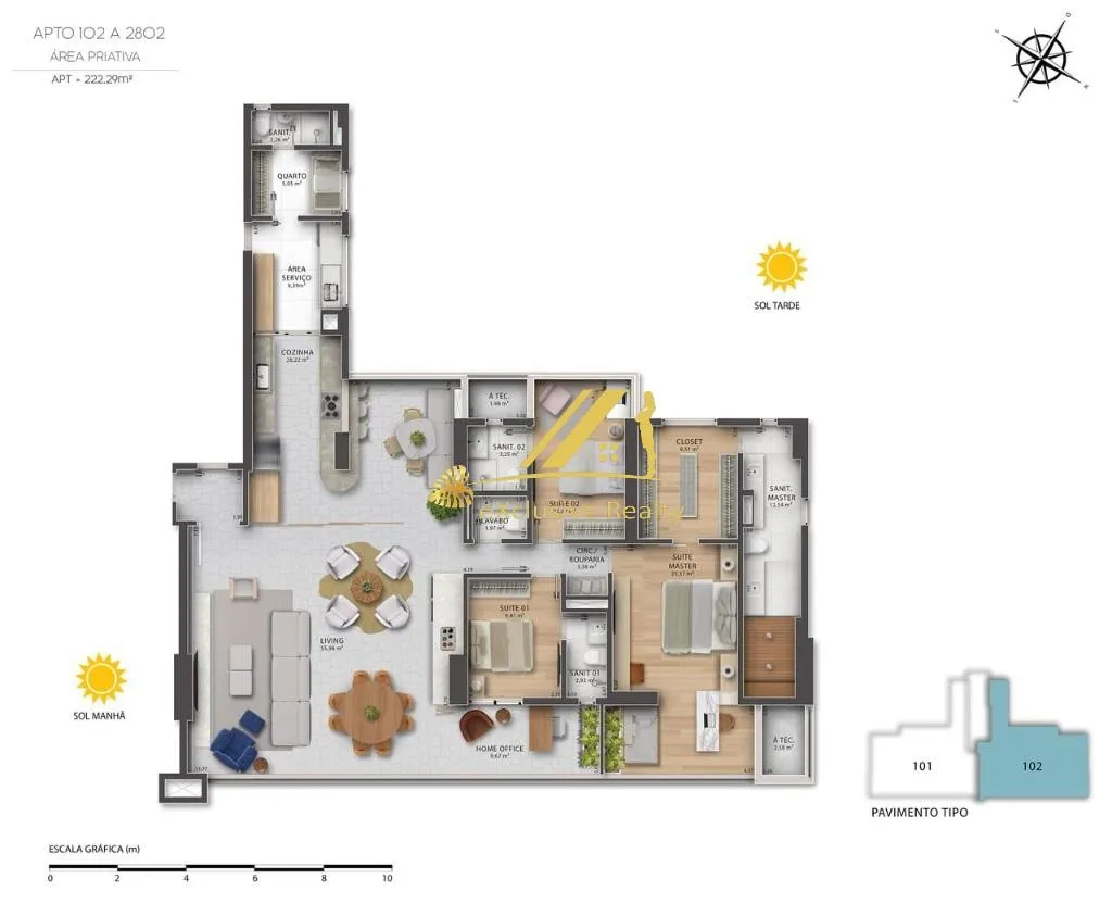 Imagem Apartamento RESIDENCIAL em Salvador - Bahia, Pituba