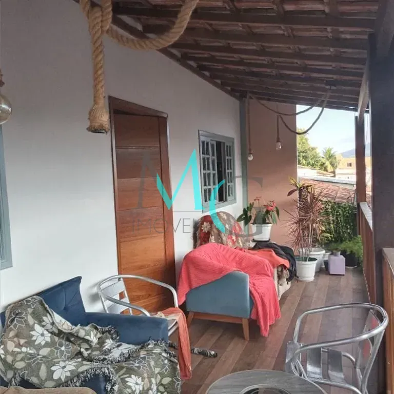 Imagem Casa com 4 dormitórios à venda, 150 m² por R$ 480.000,00 - Campo Grande - Rio de Janeiro/RJ