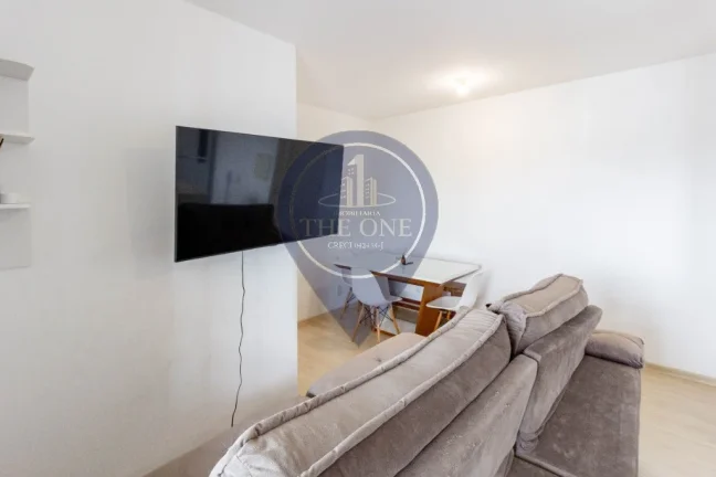 Imagem Apartamento à venda em São Paulo-SP, Vila Clementino: 2 quartos, 2 salas, 2 banheiros, 1 vaga de garagem, 61m² - Confira!