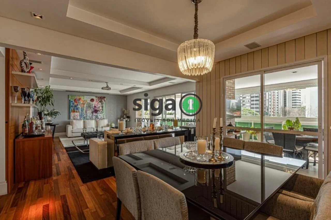 Imagem Apartamento a venda no Brooklin com 4 quartos, 4 suítes