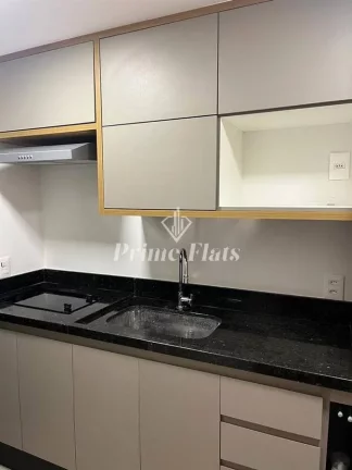 Imagem Flat disponível para locação no Lume Alto da Boa Vista, com 25m², 1 dormitório e 1 vaga