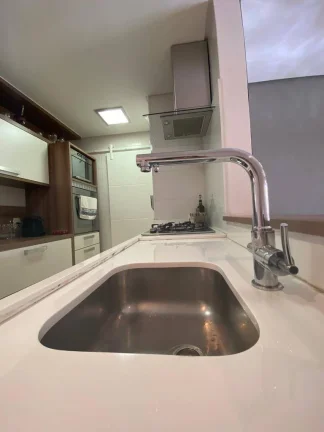 Imagem Apartamento 58 m² 2 Dormitórios sendo 1 Suíte e 1 Vaga de Garagem