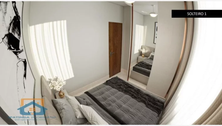 Imagem Apartamento de 2 quartos e 1 vaga de garagem no Residencial Bethania