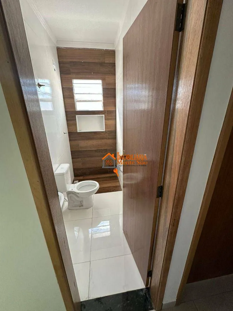 Imagem Sobrado com 3 dormitórios à venda, 125 m² por R$ 480.000,00 - Parque Mikail - Guarulhos/SP