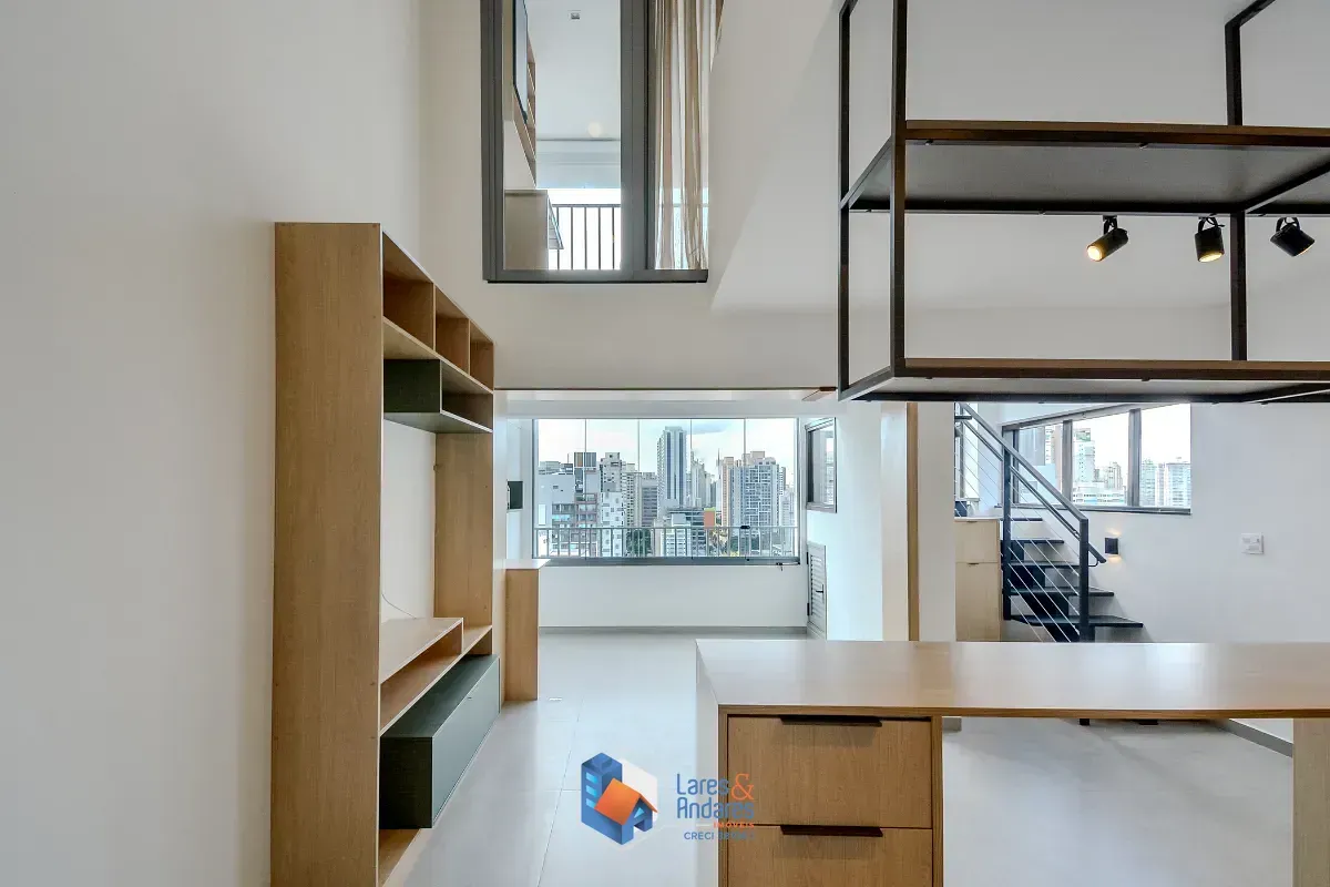 Imagem Duplex para venda em Jardim das Acácias com 1 quarto, sendo 1 suíte, 57m²