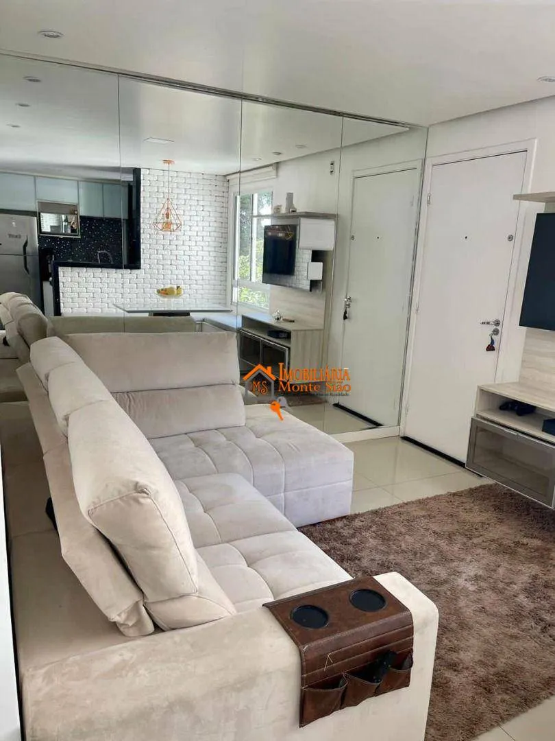 Imagem Apartamento com 2 dormitórios à venda, 44 m² por R$ 275.000,00 - Jardim Ansalca - Guarulhos/SP
