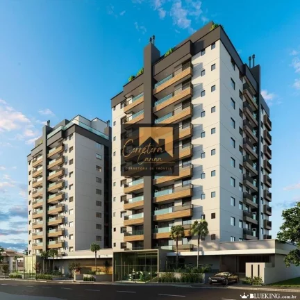 Imagem Apartamento no 3º andar com 111,02m² privativos, 3 quartos sendo 2 suítes com persianas! Sala de ...