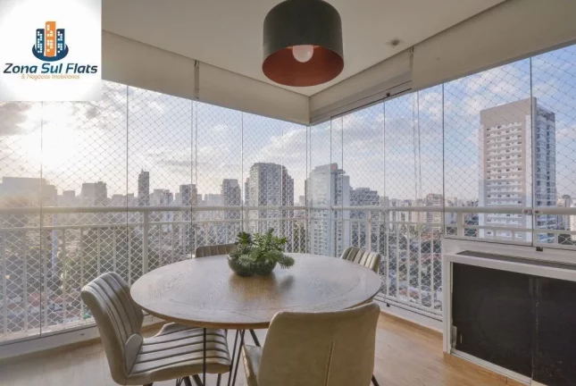 Imagem Excelente Apartamento à venda No Brooklin Com 2 Dormitórios Sendo 1 Suíte e 1 Vaga