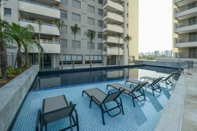 Imagem HIGHLIGHTS CAMPO BELO - Studio de 28m² (Unidade de Revenda), em excelente localização do Campo Belo!