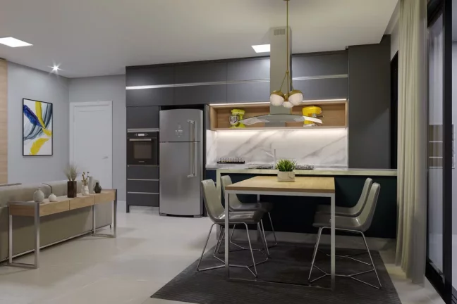 Imagem Apartamento à venda em Itajaí, Dom Bosco, com 2 quartos, 76,03m2
