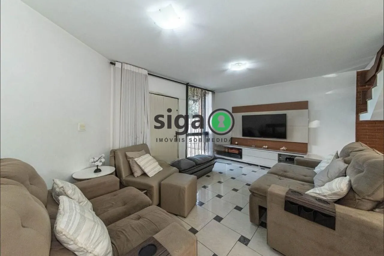 Imagem Casa à venda com 249 m², 4 quartos e 4 vagas no Parque Jabaquara!